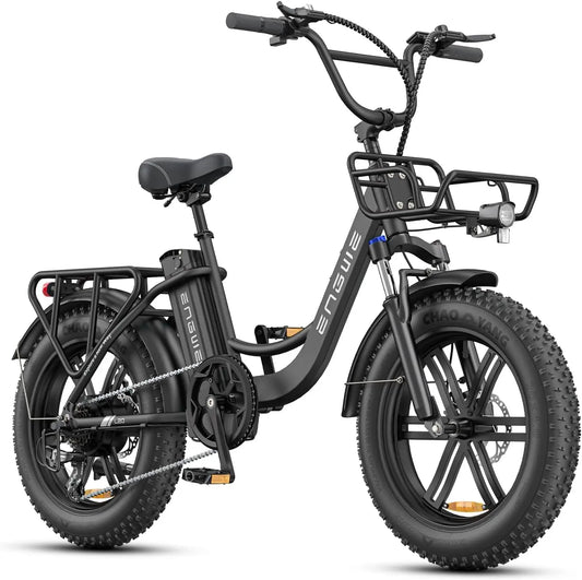 ENGWE vélo électrique 126KM, pour faciliter les déplacements et les loisirs