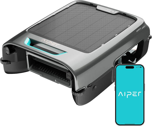 AIPER robot nettoyeur de piscine, sans fil, avec fonctions connectées