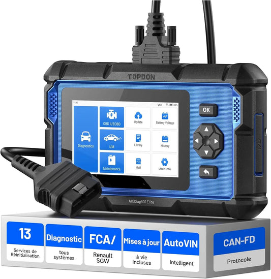 TOPDON outil de diagnostic automobile ArtiDiag600