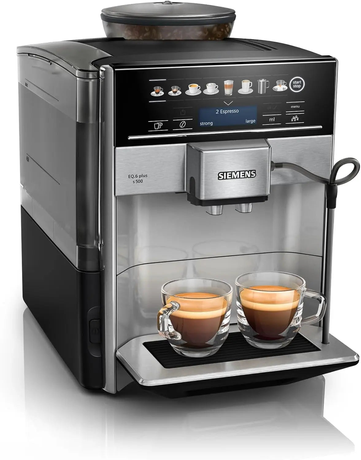 Siemens machine à café EQ6, avec écran tactile