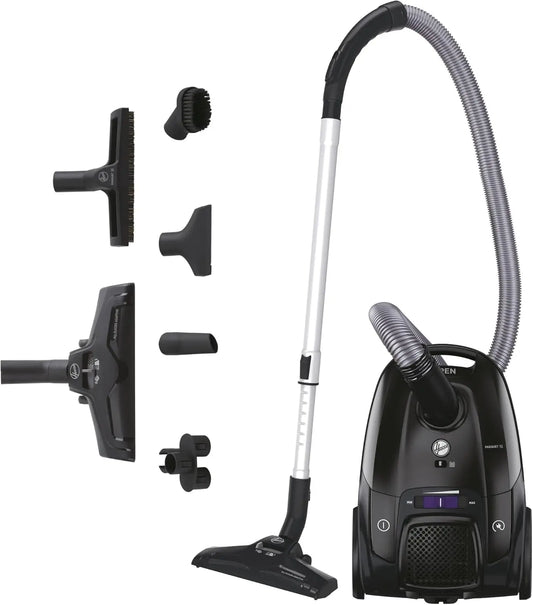 Hoover aspirateur, à fonctionnement silencieux
