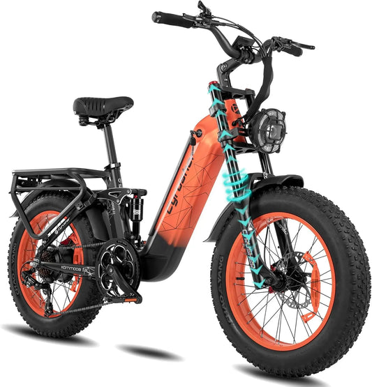 Vélo vélo électrique Kommoda3, écran 20 pouces, puissance 250 W