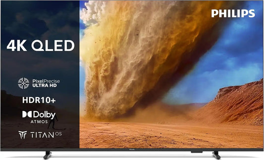 Philips téléviseur connecté 43PUS7800, écran 43 pouces, avec fonctions connectées, résolution 4K UHD, écran QLED