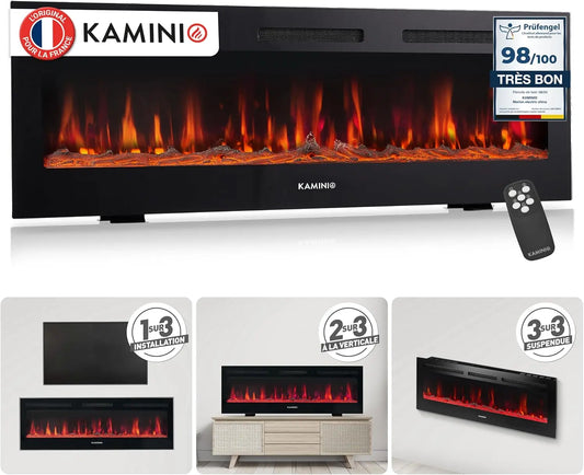 KAMINIO chauffage d'appoint, pour chauffer ponctuellement une pièce