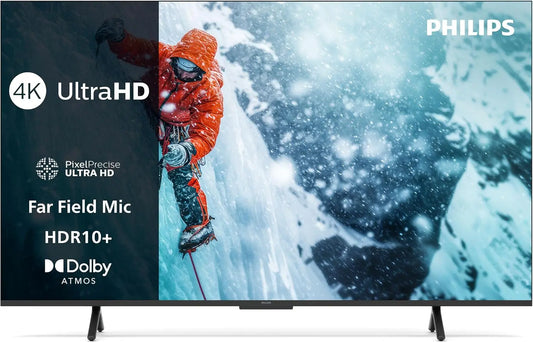 Philips téléviseur connecté 55PUS7200, écran 55 pouces, avec fonctions connectées, résolution 4K UHD