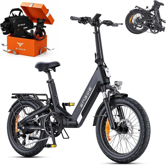 ENGWE vélo électrique L20, avec fonctions connectées