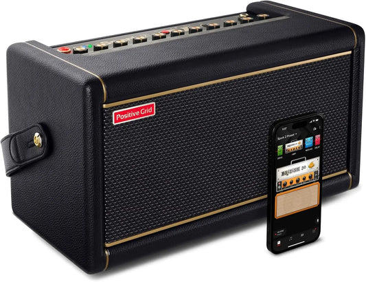 Positive enceinte audio, puissance 50 W, avec fonctions connectées