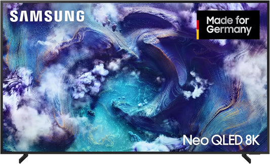 Samsung téléviseur connecté QN900F, écran QLED